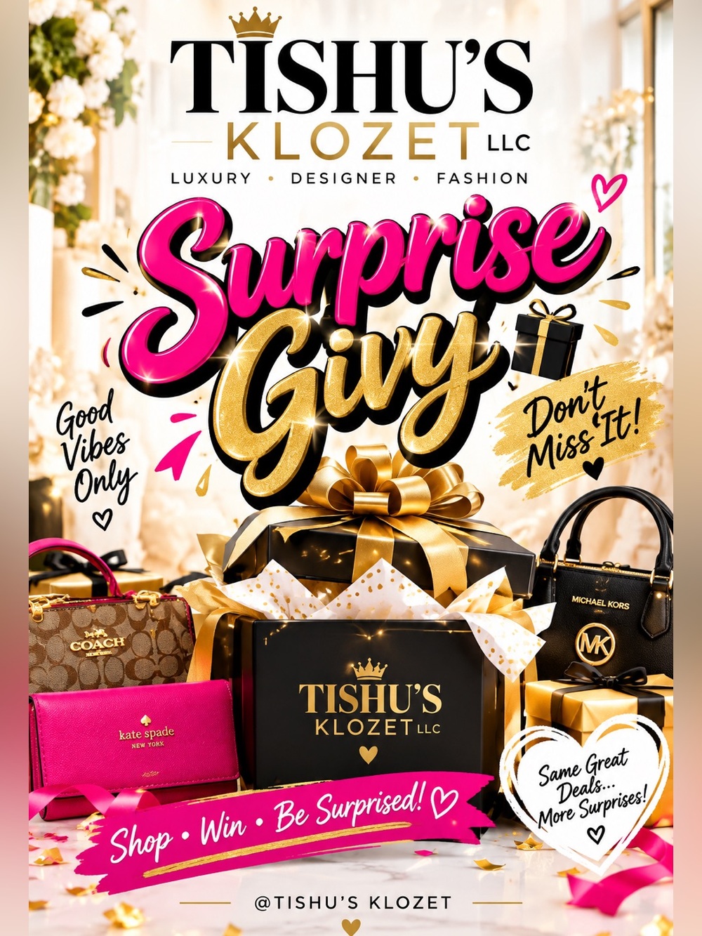 L.O.L. Surprise Giveaway!